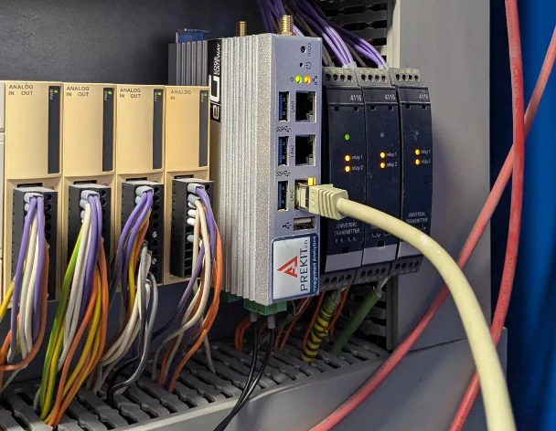 PREKIT: Ihre erste verbundene Maschine